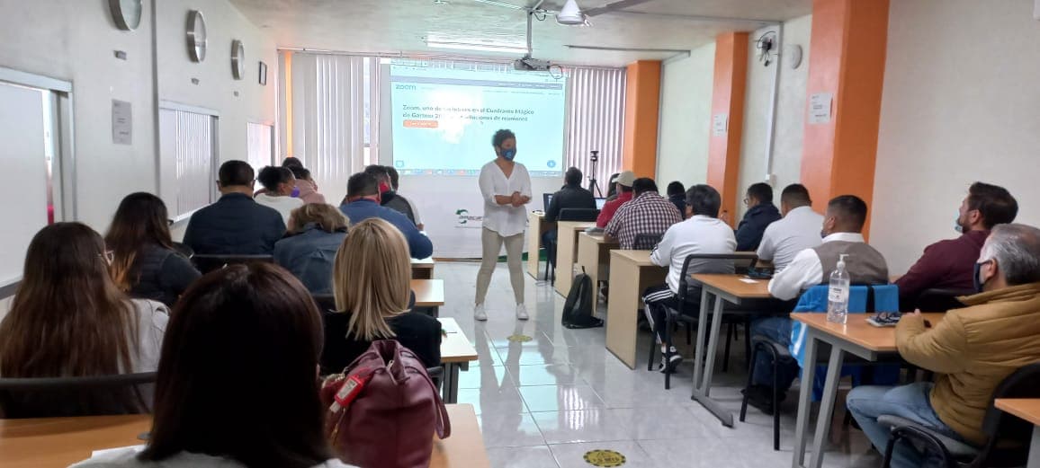 Generamos una estrategia integral para que certificarse sea una inversión rentable. CAASE + iMOVS: sistemas de gestión integrados con ERP y CRM.