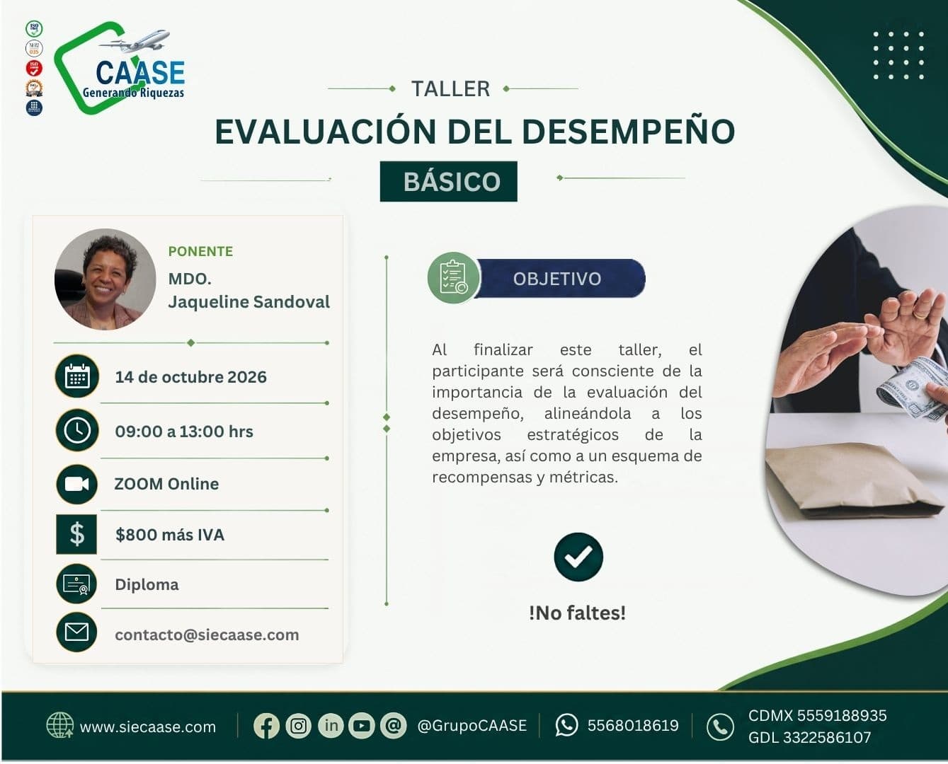 Taller "evaluación del desempeño básico"