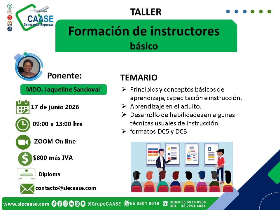 Taller "formación de instructores básico"
